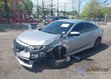 2019 Honda Civic Lx z USA, uszkodzony, nr VIN 2HGFC2F66KH597566
